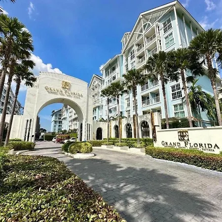 Grand Florida Beach Condo Na Chom Thian Exterior photo